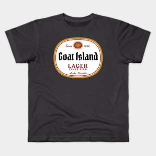 Goat Island Lager • Lake Martin alternate Kids T-Shirt